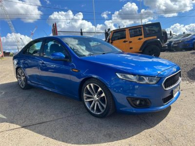2014 FORD FALCON 4D SEDAN XR6 FG X