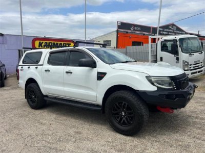 2014 FORD RANGER CREW CAB UTILITY XL 2.2 (4x4) PX