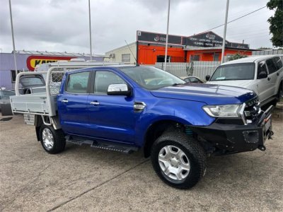 2016 FORD RANGER CREW CAB P/UP XLT 3.2 HI-RIDER (4x2) PX MKII