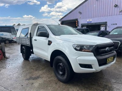 2017 FORD RANGER C/CHAS XL 2.2 HI-RIDER (4x2) PX MKII MY17
