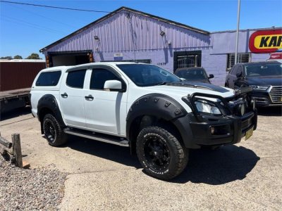 2015 ISUZU D-MAX CREW CAB UTILITY SX HI-RIDE (4x2) TF MY15