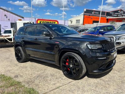 2013 JEEP GRAND CHEROKEE 4D WAGON SRT 8 (4x4) WK MY14