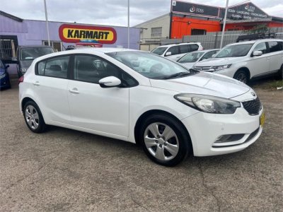 2016 KIA CERATO 5D HATCHBACK S YD MY16