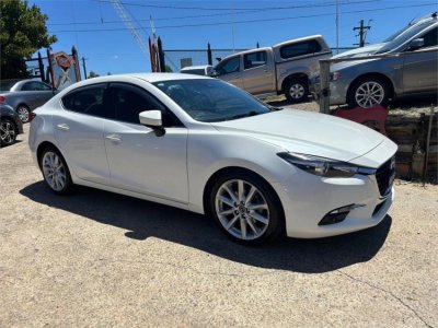 2016 MAZDA MAZDA3 4D SEDAN SP25 GT BN MY17