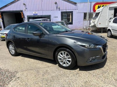 2016 MAZDA MAZDA3 5D HATCHBACK MAXX BN MY17
