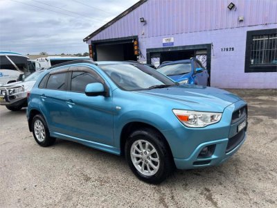 2011 MITSUBISHI ASX 4D WAGON (2WD) XA MY12