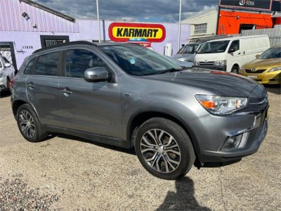 2018 MITSUBISHI ASX 4D WAGON LS ADAS (2WD) XC MY18