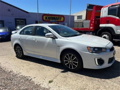 2016 MITSUBISHI LANCER 4D SEDAN ES SPORT CF
