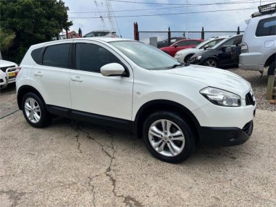 2014 NISSAN DUALIS 4D WAGON ST (4x2) J10 MY13