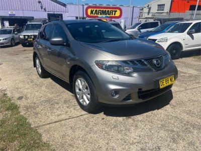 2011 NISSAN MURANO 4D WAGON ST Z51 MY12