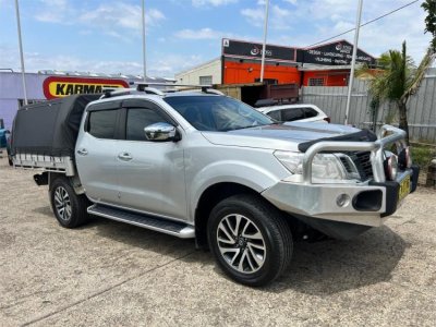 2015 NISSAN NAVARA DUAL CAB UTILITY ST-X (4x4) NP300 D23