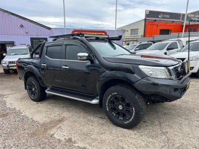 2016 NISSAN NAVARA DUAL CAB UTILITY ST-X (4x4) D23 SERIES II