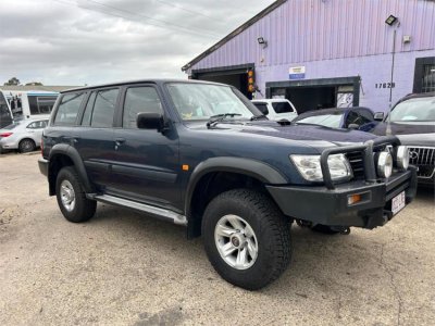 2004 NISSAN PATROL 4D WAGON ST (4x4) GU III