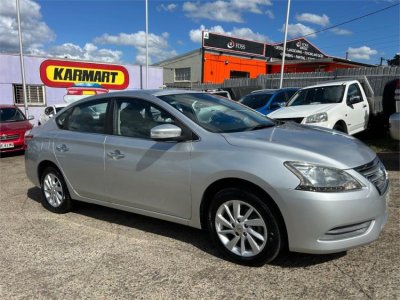 2014 NISSAN PULSAR 4D SEDAN ST B17