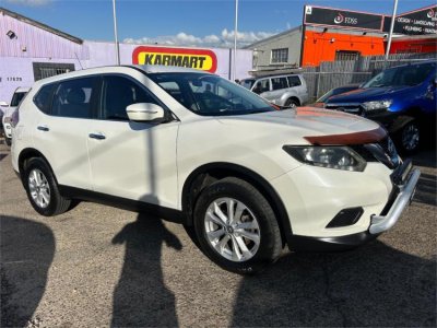 2014 NISSAN X-TRAIL 4D WAGON TS (4x4) T32