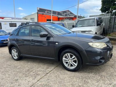 2010 SUBARU IMPREZA 5D HATCHBACK XV (AWD) MY11