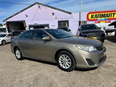 2011 TOYOTA CAMRY 4D SEDAN ALTISE ASV50R