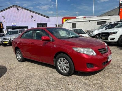 2008 TOYOTA COROLLA 4D SEDAN ASCENT ZRE152R