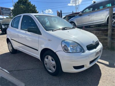 2003 TOYOTA ECHO 5D HATCHBACK NCP10R