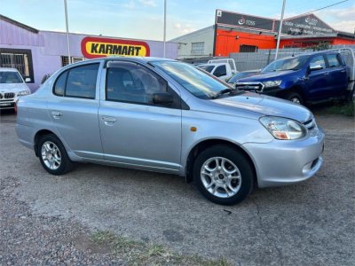 2003 TOYOTA ECHO 4D SEDAN NCP12R
