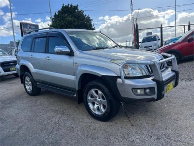 2006 TOYOTA LANDCRUISER 4D WAGON PRADO GXL (4x4) KDJ120R MY07