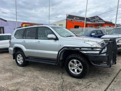 2006 TOYOTA LANDCRUISER 4D WAGON PRADO GXL (4x4) KDJ120R MY07