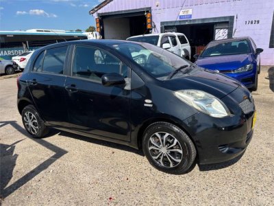 2008 TOYOTA YARIS 5D HATCHBACK YRS NCP91R