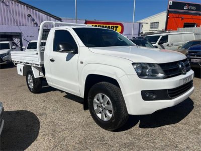 2013 VOLKSWAGEN AMAROK C/CHAS TDI340 (4x2) 2H MY13
