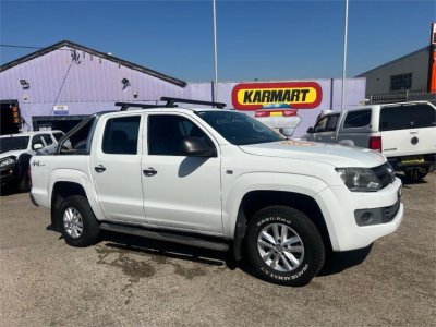 2016 VOLKSWAGEN AMAROK DUAL CAB UTILITY TDI420 CORE EDITION (4x4) 2H MY16