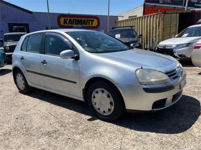 2004 VOLKSWAGEN GOLF 5D HATCHBACK 1.6 TRENDLINE 1K