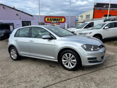 2013 VOLKSWAGEN GOLF 5D HATCHBACK 90 TSI COMFORTLINE AU