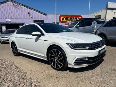 2016 VOLKSWAGEN PASSAT 4D SEDAN 206TSI R-LINE 3C MY17