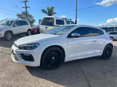 2014 VOLKSWAGEN SCIROCCO 3D COUPE R 1S MY15