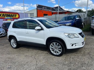 2010 VOLKSWAGEN TIGUAN 4D WAGON 147 TSI 5NC MY11