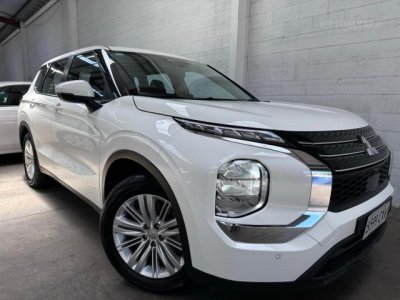 2023 MITSUBISHI OUTLANDER ES 7 SEAT (2WD) ZM MY23