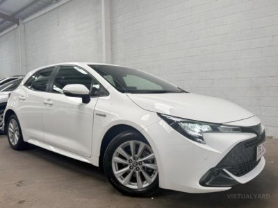 2023 TOYOTA COROLLA ASCENT SPORT + CONV PK HYBRID ZWE219R