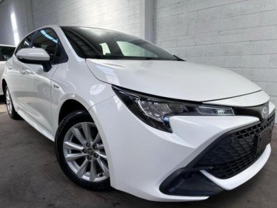 2024 TOYOTA COROLLA ZR TWO-TONE OPT PREM PAINT HYB ZWE219R