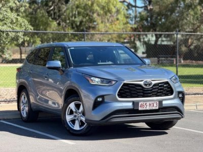 2023 TOYOTA KLUGER GX 2WD + OPT COLOUR TXUA70R