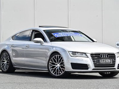 2011 Audi A7 Dual Clutch