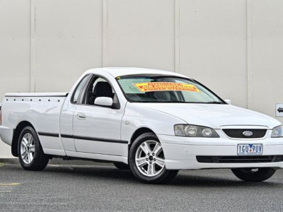 2005 Ford Falcon Ute XL