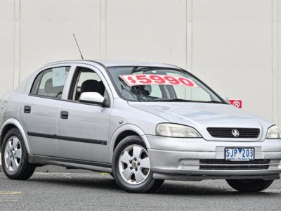 2003 Holden Astra CD