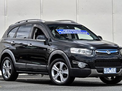 2012 Holden Captiva 7 LX CG Series II AWD MY12