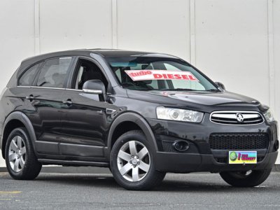 2012 Holden Captiva 7 SX CG Series II