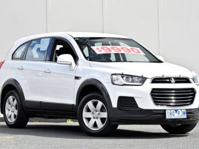 2016 Holden Captiva LS CG 2WD MY16