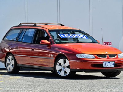 2000 Holden Commodore Executive VT II