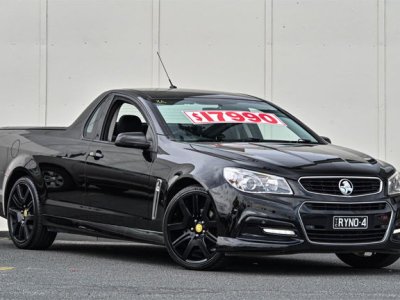 2014 Holden Ute SV6 VF MY14