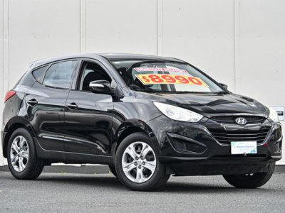 2010 Hyundai ix35 Active