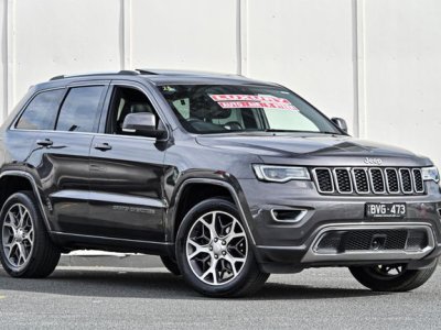 2018 Jeep Grand Cherokee 25th Anniversary 4x4 MY18