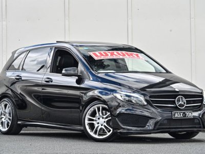 2015 Mercedes-Benz B250 Dual Clutch