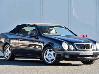 1999 Mercedes-Benz CLK-Class CLK 320 Avantgarde A208